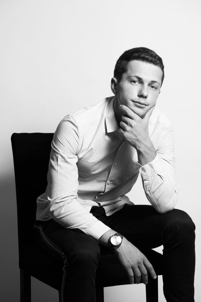 Portrait professionnel masculin réalisé en Saône-et-Loire