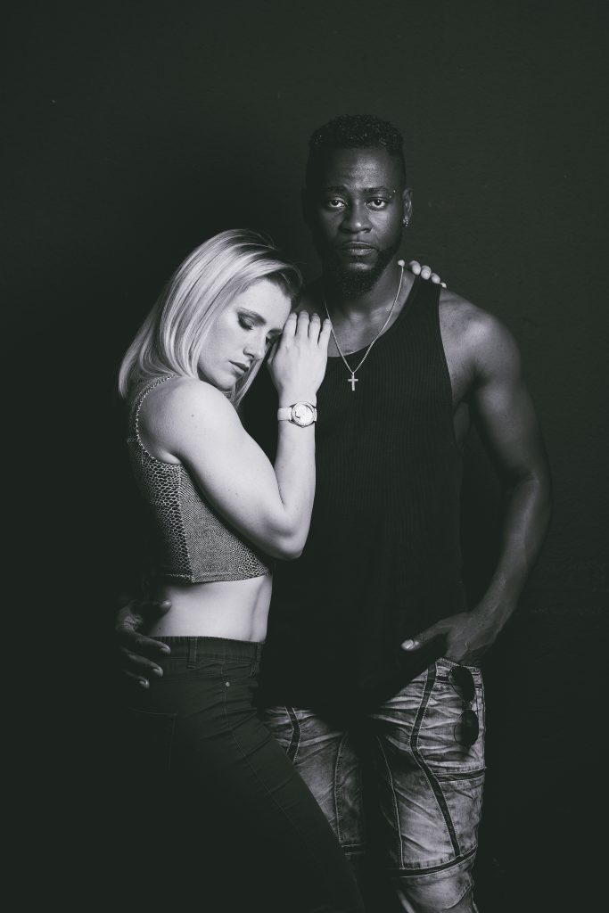 Portrait de couple en près de Sanvignes-les-Mines