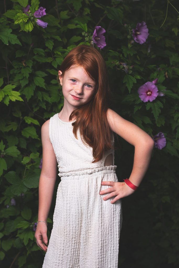 Portrait enfant réalisé en extérieur en Bourgogne Portrait enfant réalisé en extérieur en Bourgogne