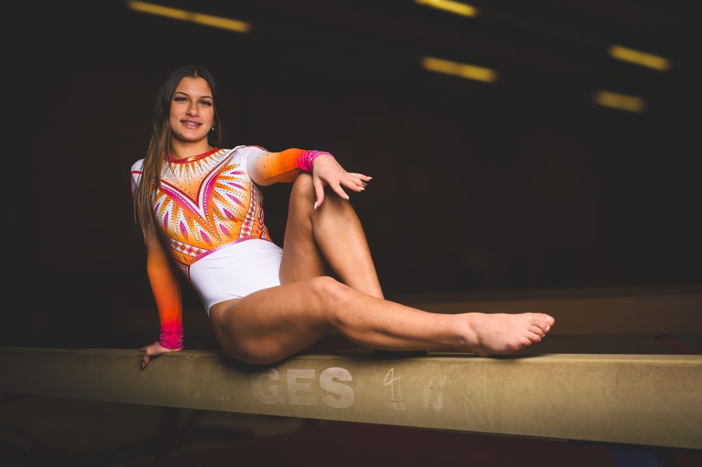 portrait gymnaste paray le monial