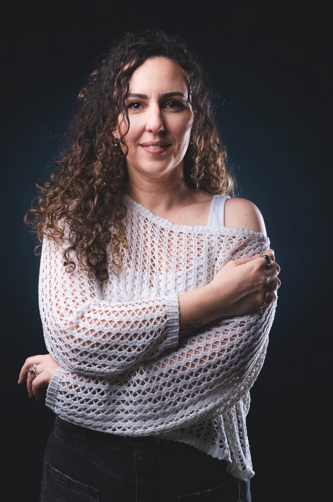 portrait couleur studio photos confiance en soi