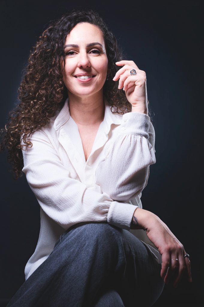 portrait couleur studio photos